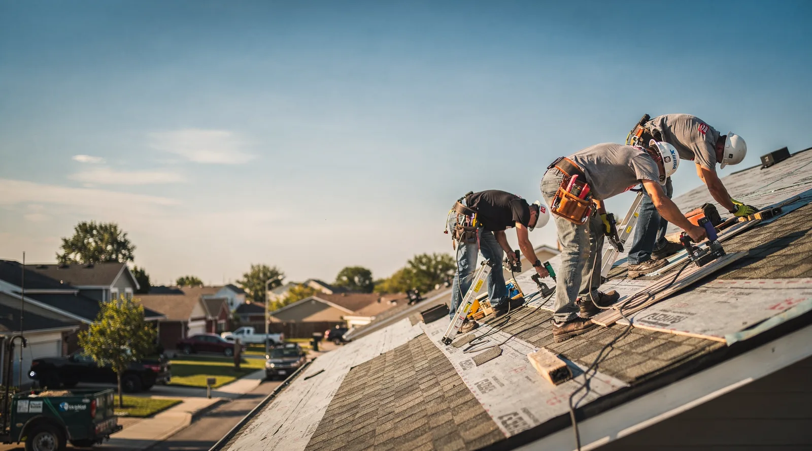 Shingle Damage Check in Grand Forks Afb, ND